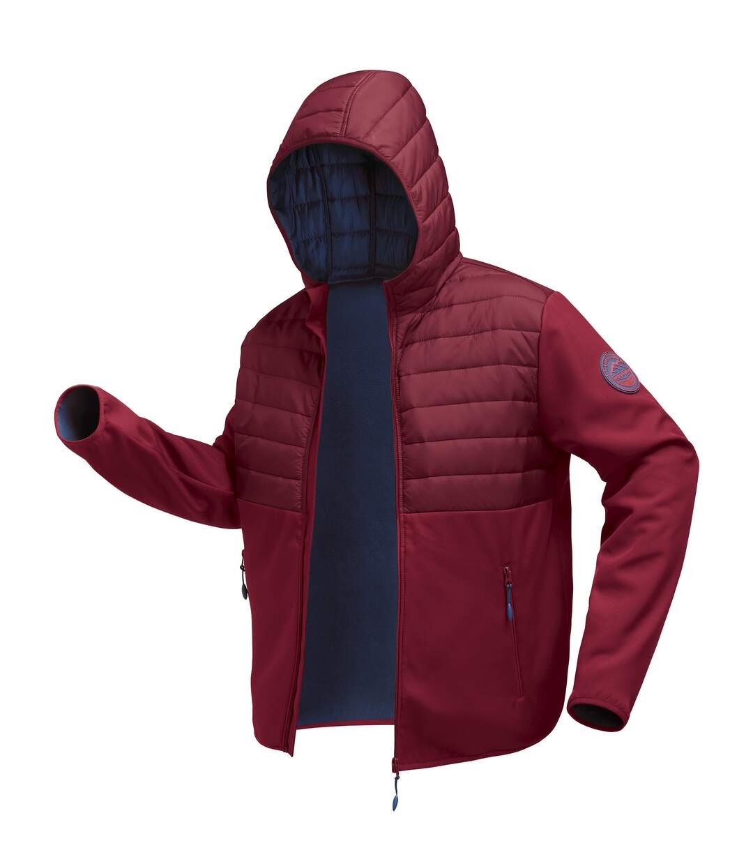 Doudoune Softshell à Capuche Freedom