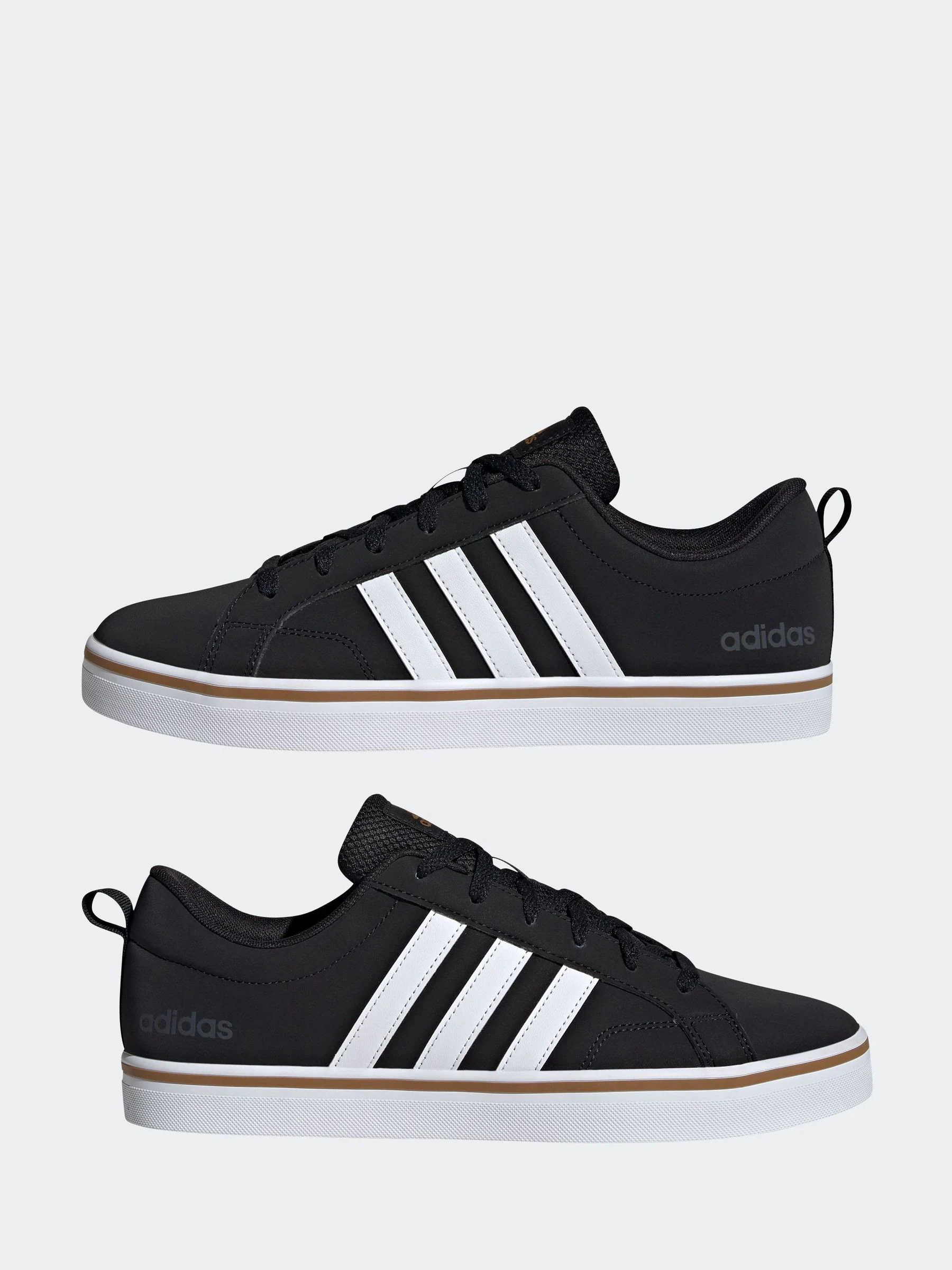 Zwart/bruin - adidas VS Pace Sneakers