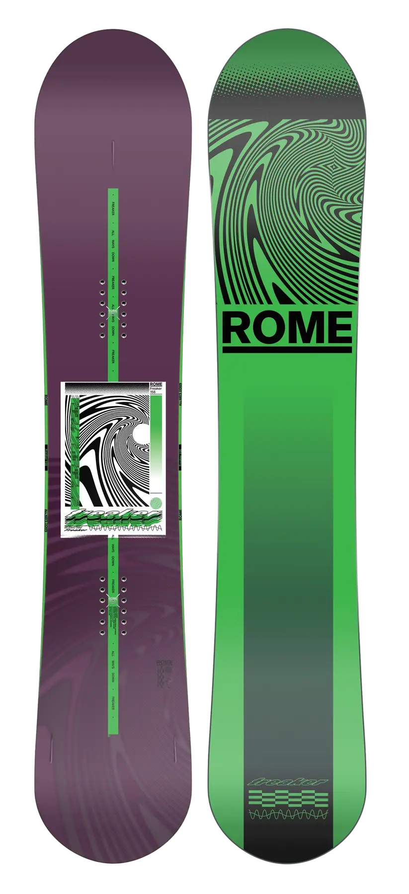 Rome Freaker Snowboard | SkatePro