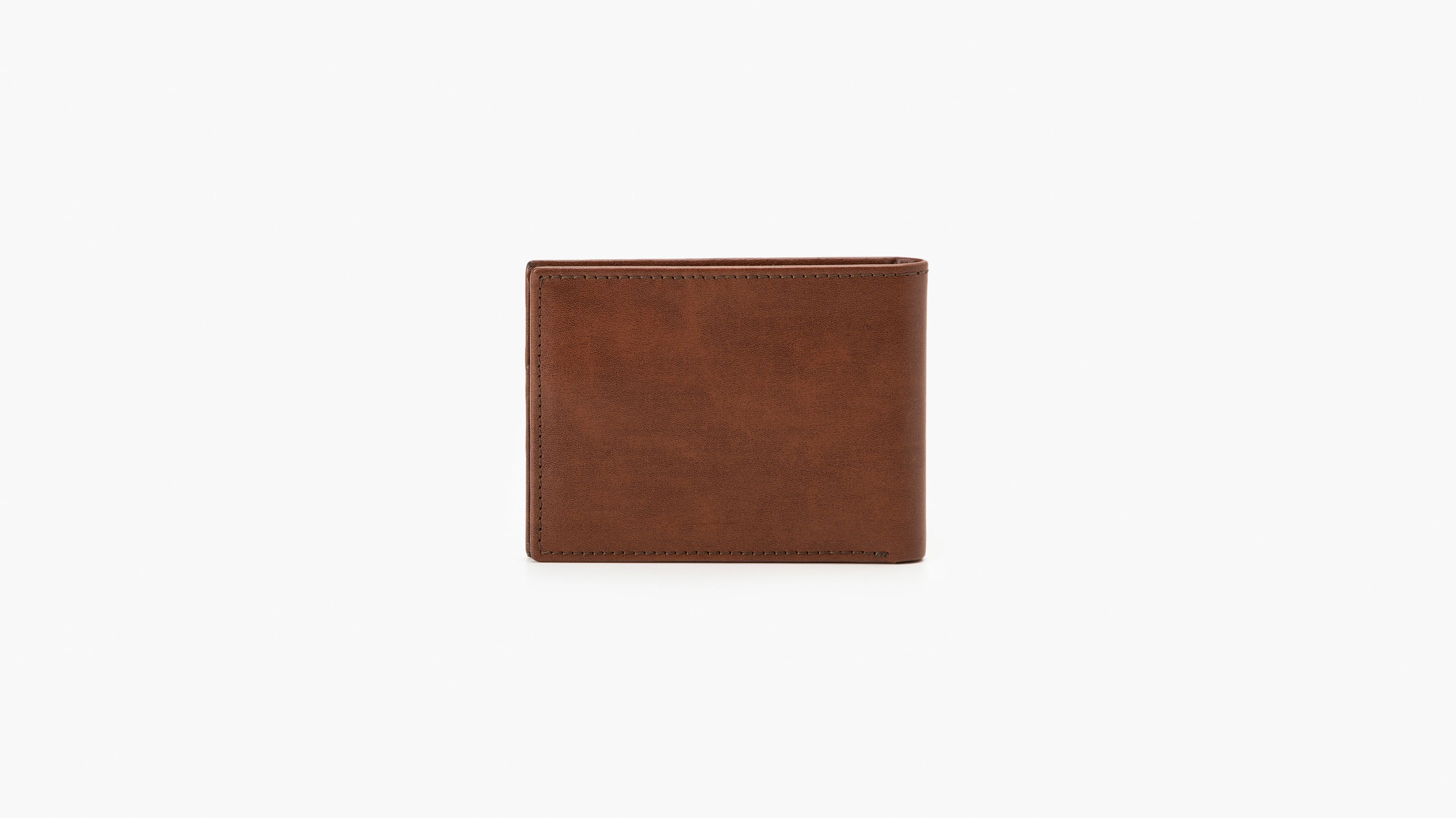 Portefeuille à deux volets - Light Brown - Marron