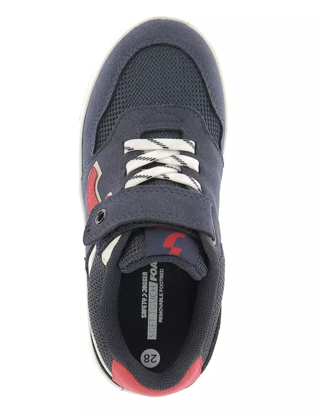 SAFETY JOGGER 612592 - Baskets Navyred