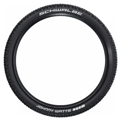 PNEU VTT SUV - VAE 27.5 X 2.35 SCHWALBE JOHNNY WATTS ADDIX PERFORMANCE NOIR TR (60-584) DOUBLE DEFENSE HOMOLOGUE VAE e50