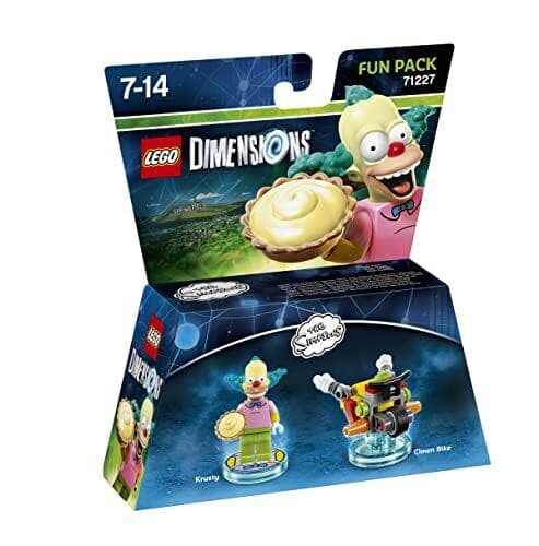 Lego Dimensions - The Simpsons - Krusty Fun Pack - Game 98VG Fast Pre-Owned
