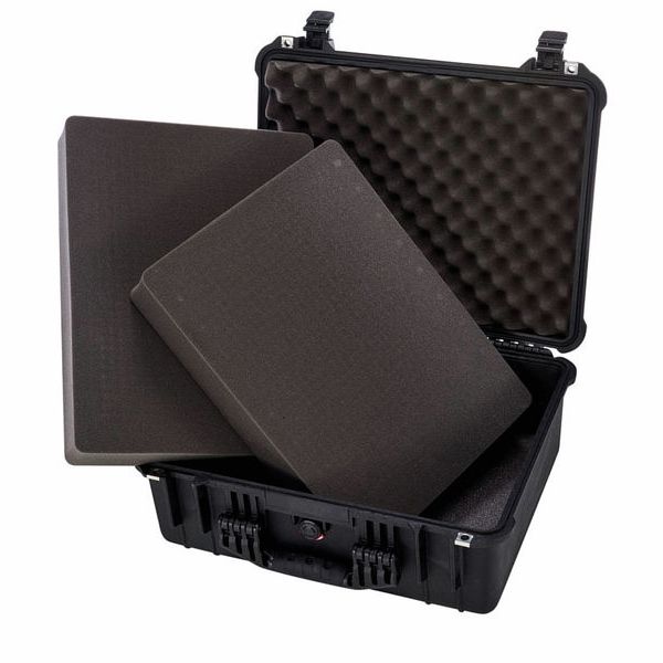 Peli 1550 Foam Black