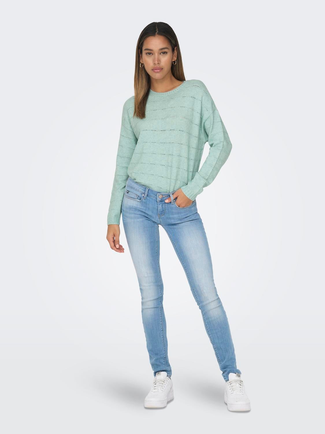 ONLKATIA Strickpullover Harbor Gray