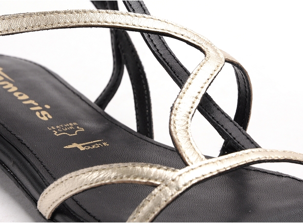 Tamaris nu pieds plats femme 28127 38 noir
