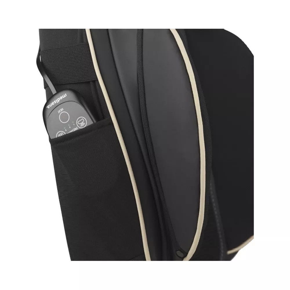 Medisana MC825 Massagesitzauflage schwarz/beige