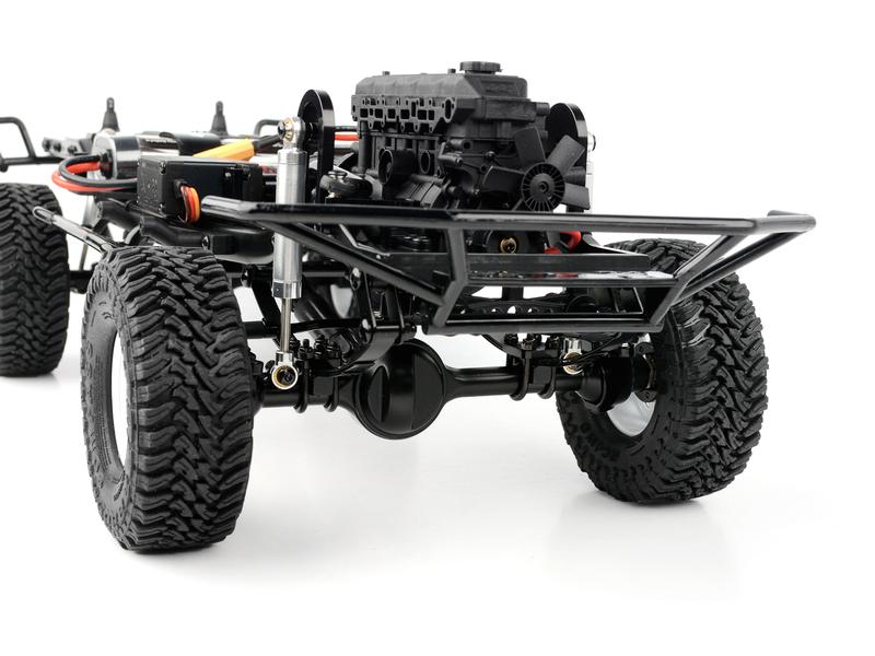 RC4WD U-Schrauben für Yota II & K44 Achsen U-Bolt Kit für Yota II & K44 Achsen