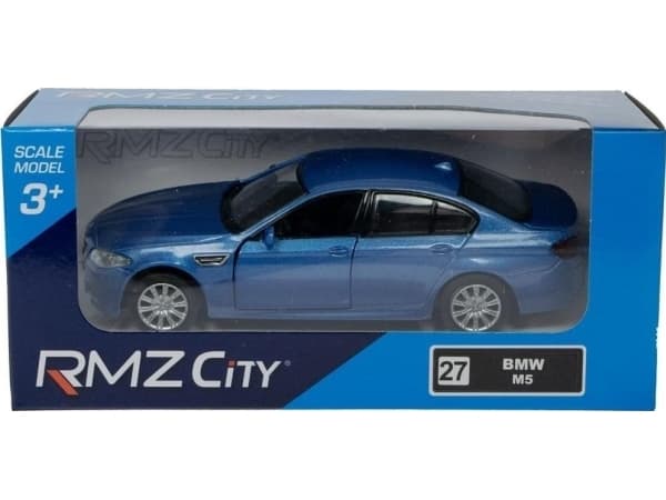 Daffi BMW M5 Blue RMZ bil