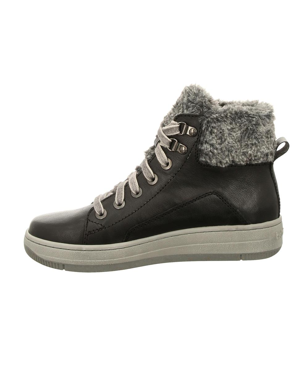 Stiefelette Kim 08, schwarz-kombi