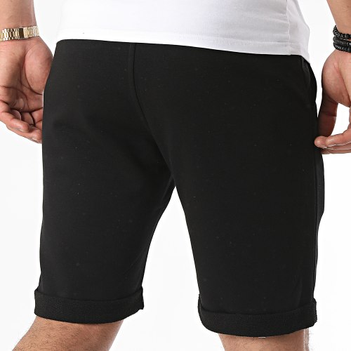 Short Jogging Logo Noir