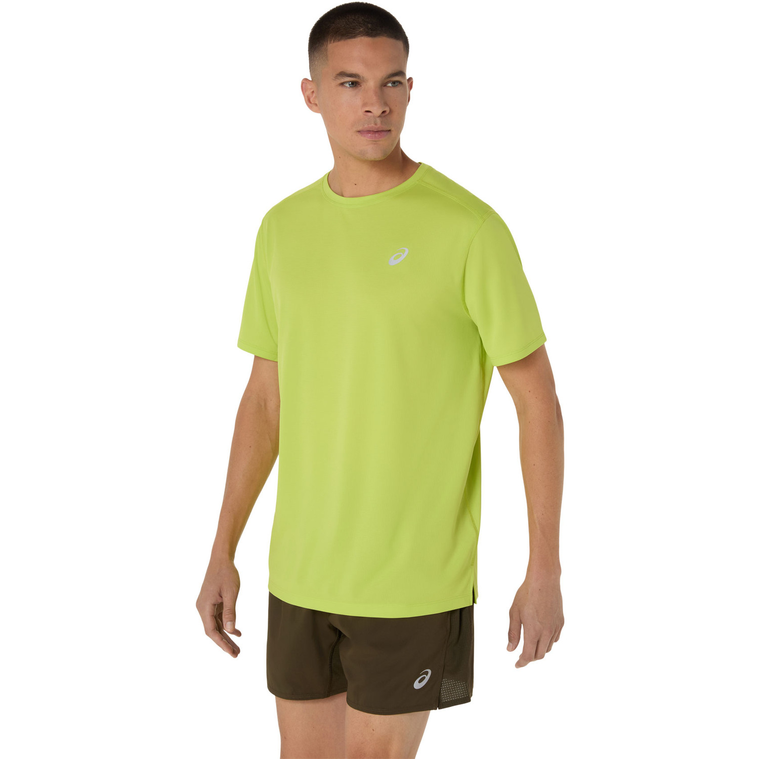 ASICS Shirt Korte Legging Set Heren