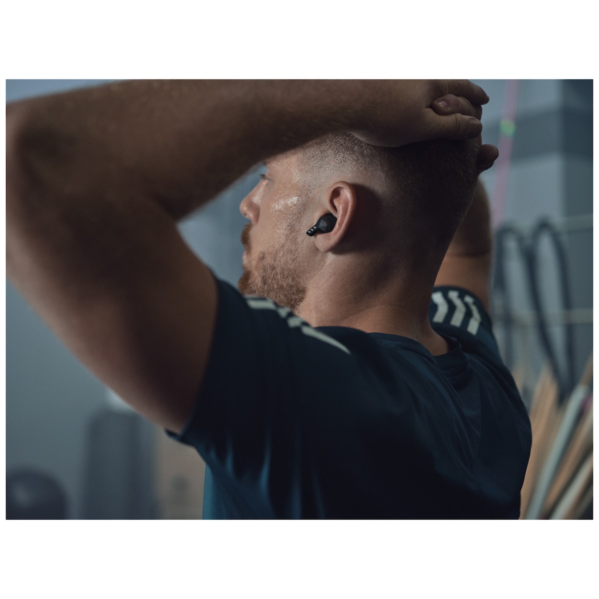 Adidas Z.N.E. 01 ANC helt trådløse in-ear hodetelefoner (night grey)