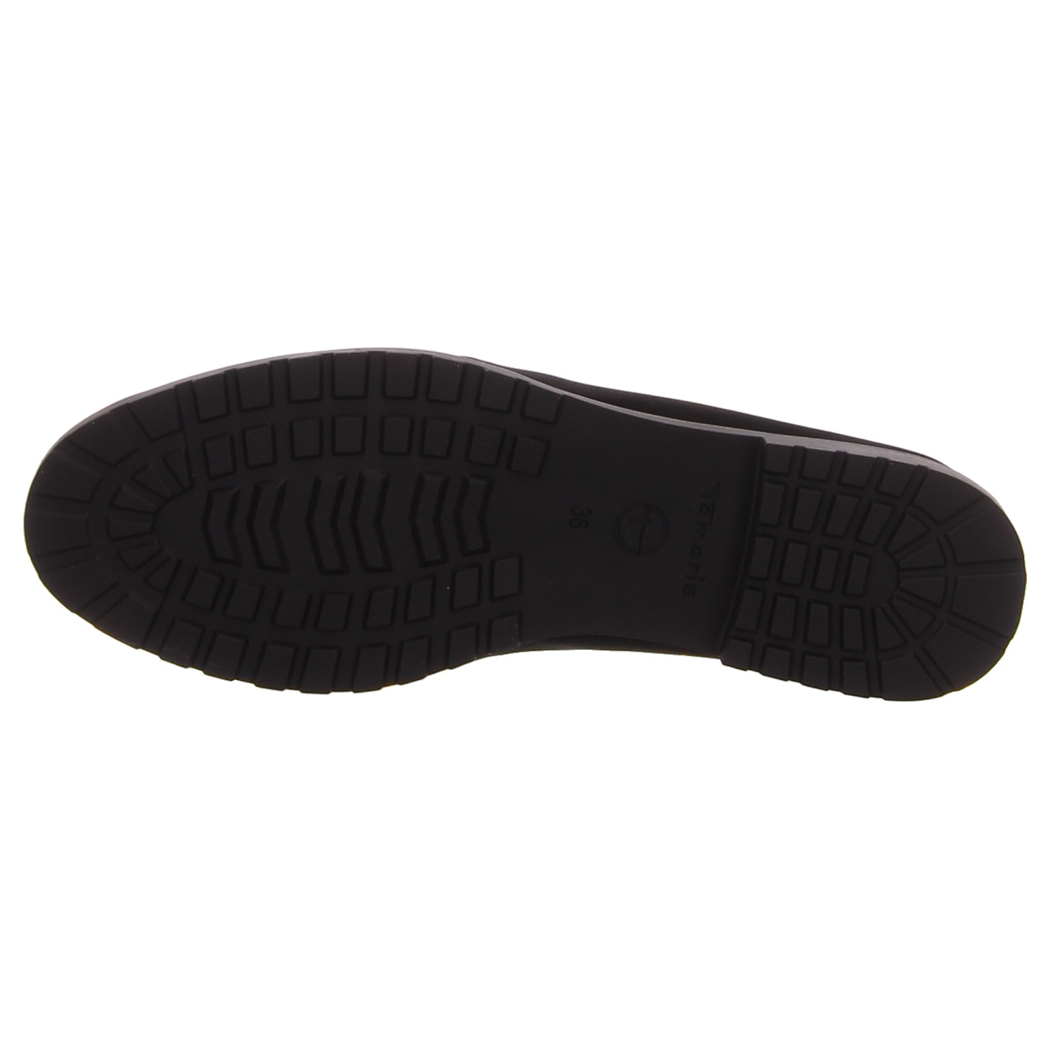 Tamaris Slipper schwarz schwarz