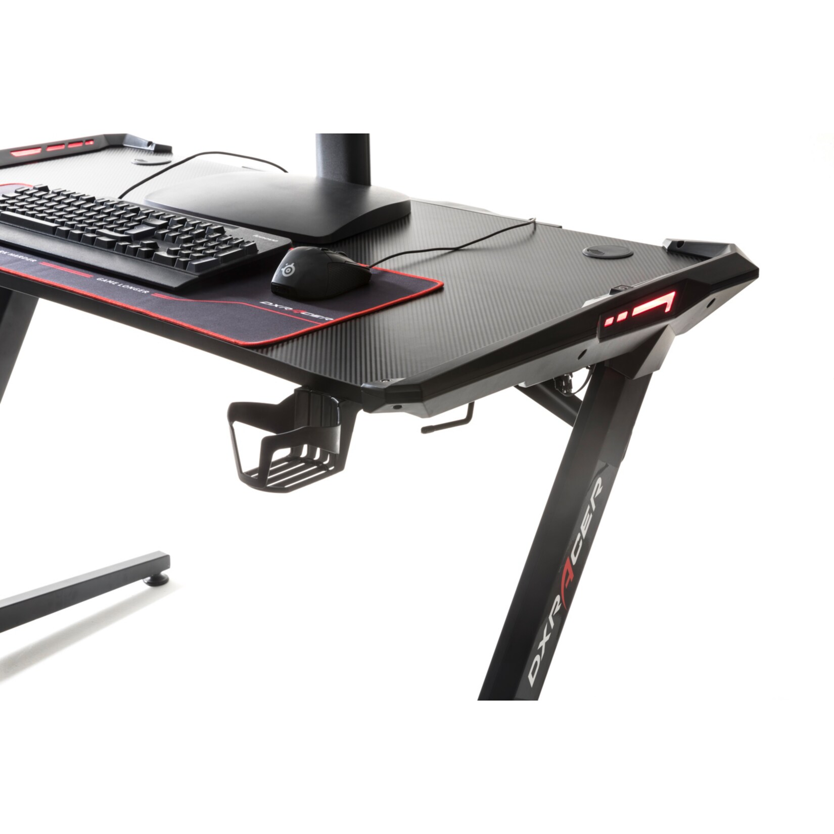 DXRacer Gaming Desk MASTER LED