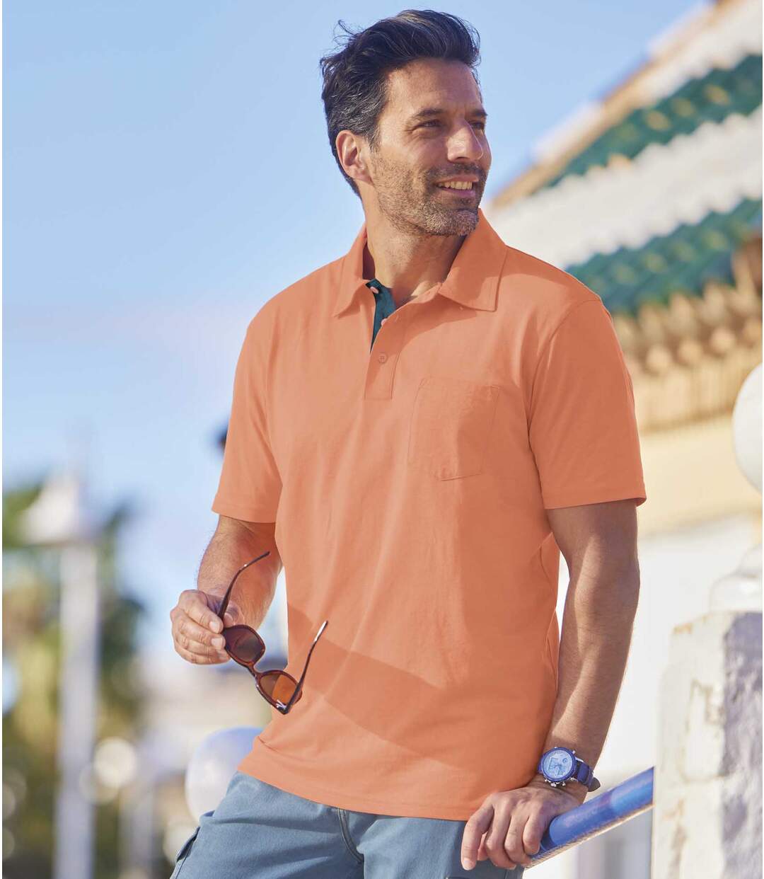Lot de 3 Polos Outdoor