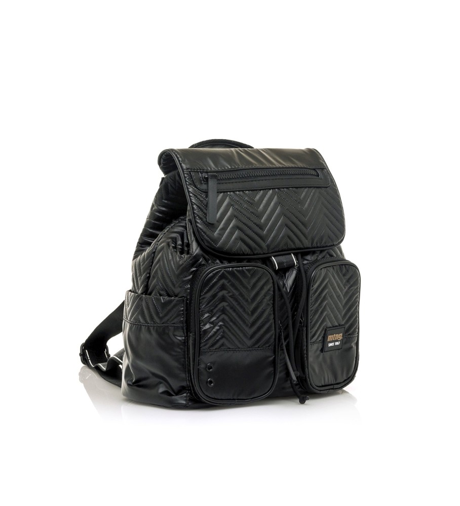 Mochila Mustang Vanged Preta