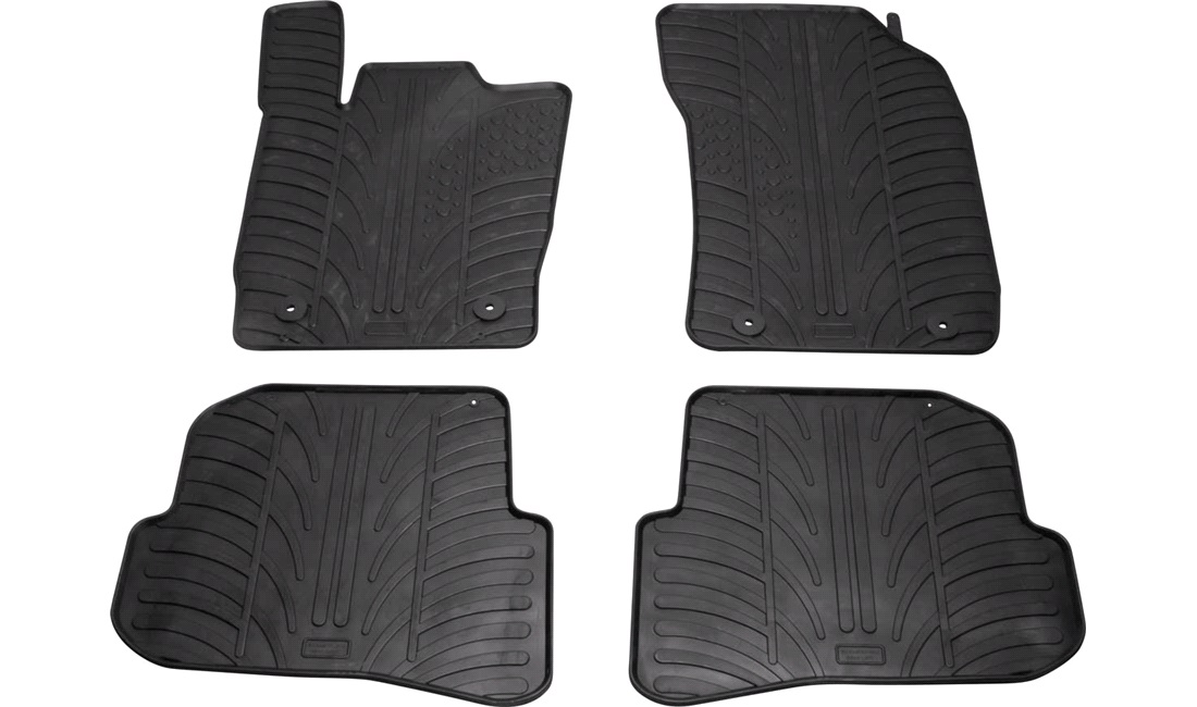 Gummibundmåtter Audi A1 3/5d 2010-2018