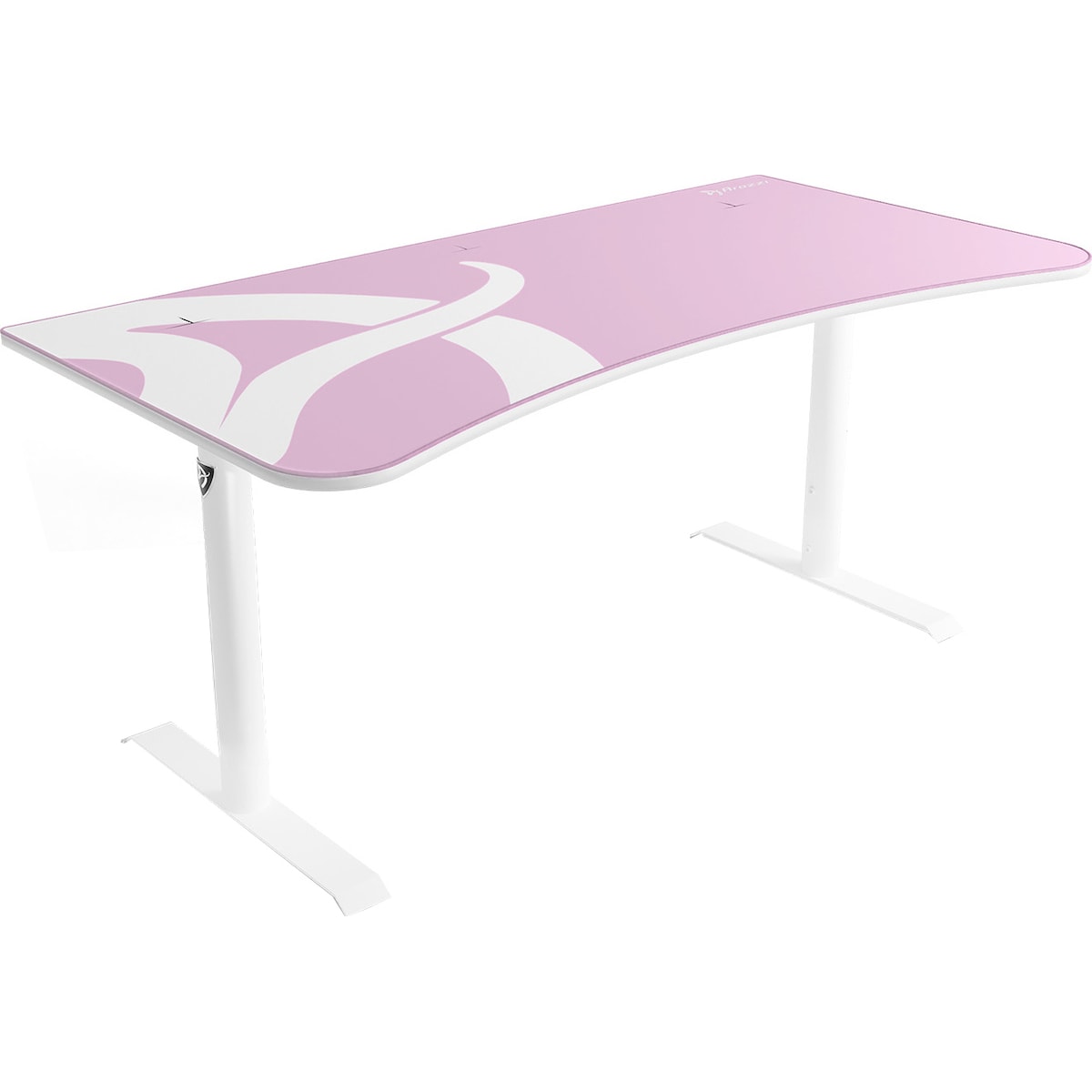 Arozzi Arena gamingbord (hvit rosa)