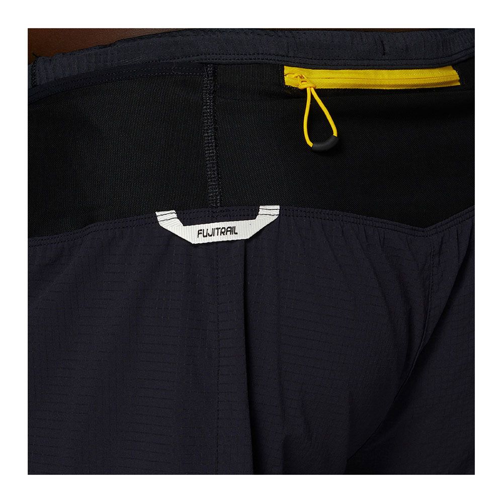 Asics FUJITRAIL - Short Homme performance black