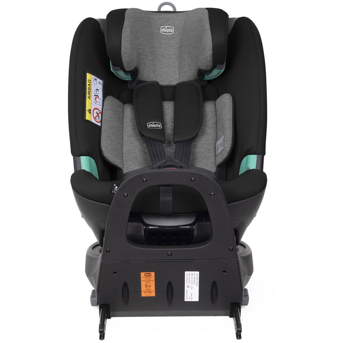 ChiccoChicco   FullSeat 360 i-Size mit Base black satin