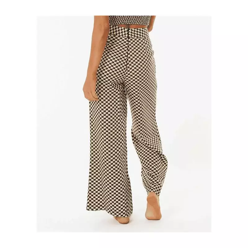Pantalon femme RIPCURL Isla Geo Pant Black