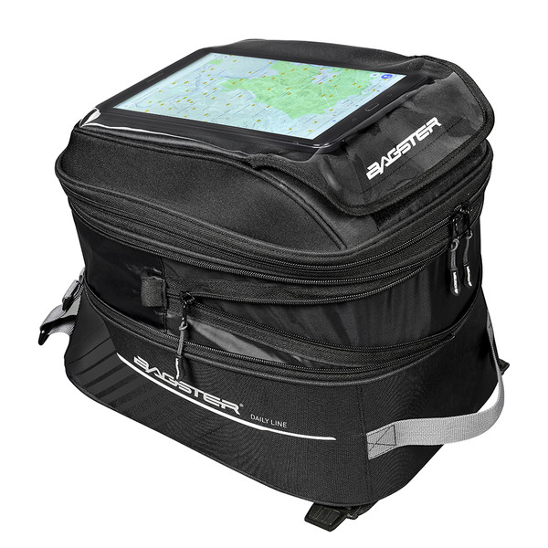 Bagster - Sacoche de réservoir D-Line Impact Tradi Noir