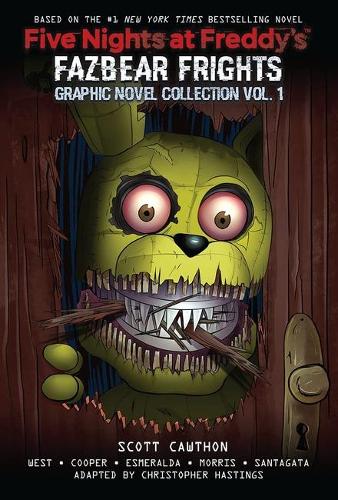 Fazbear Frights Graphic Novel Collection #1 - Five Nights at Freddy's (Paperback)