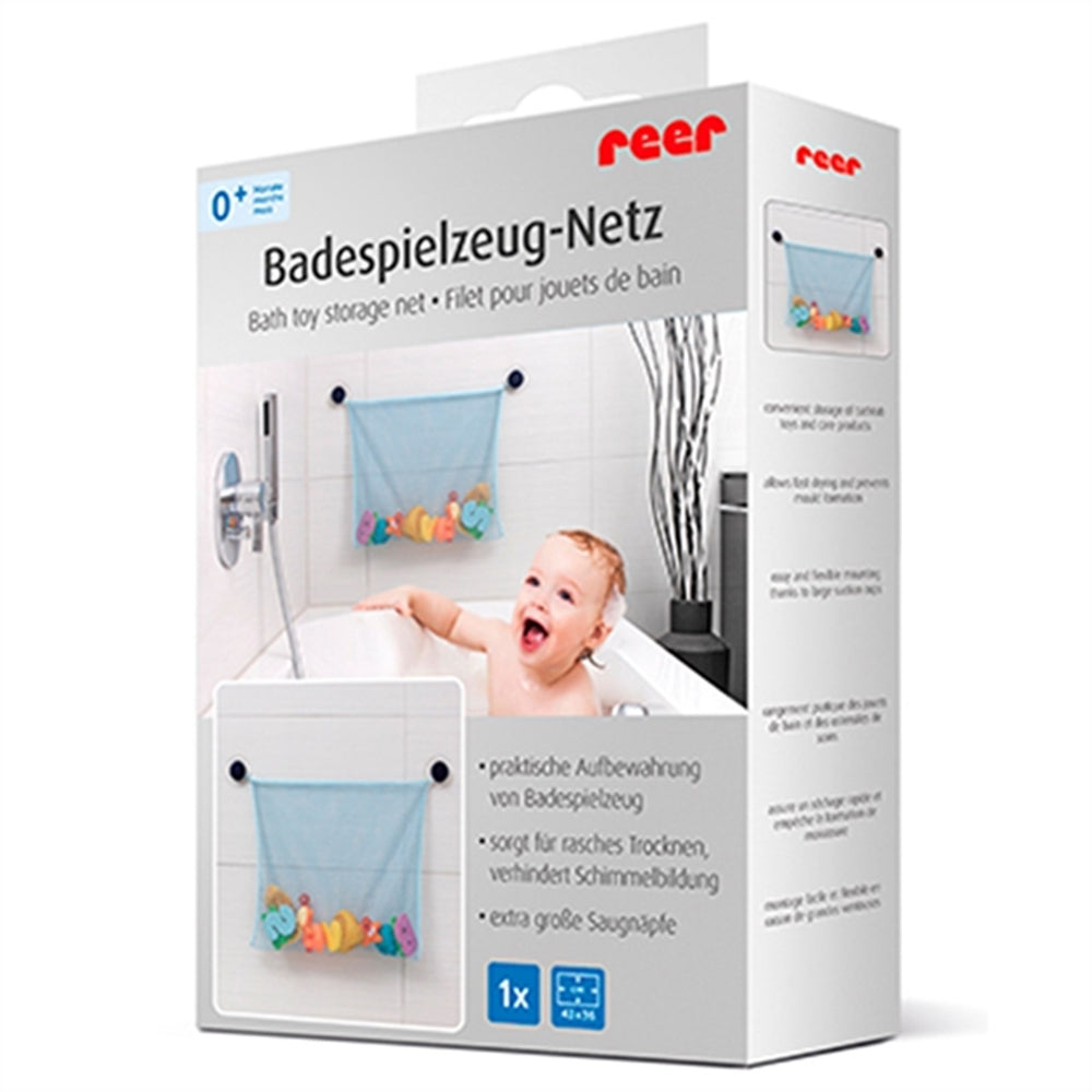 Opbevaringsnet til Badet - REER → Luksusbaby.dk
