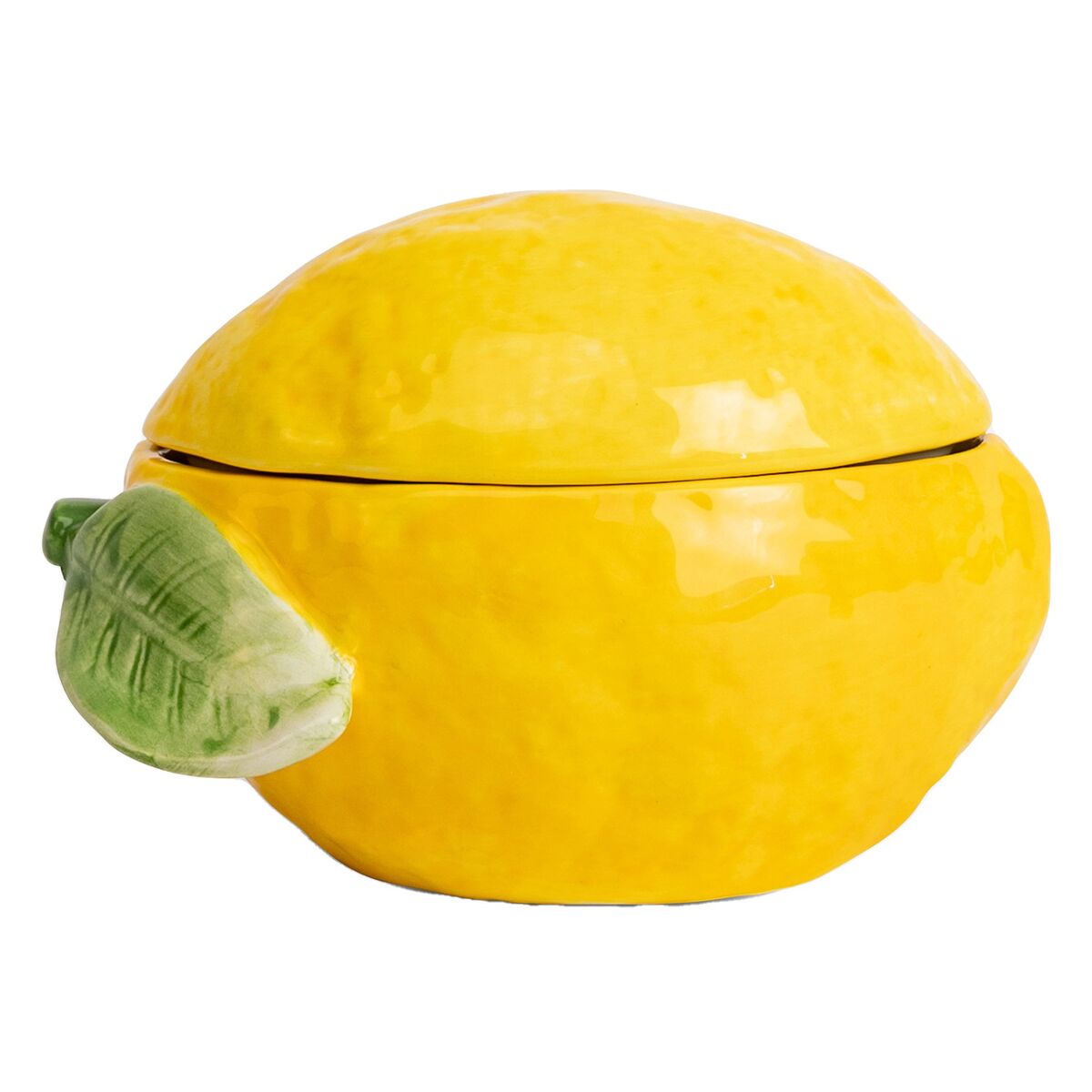 Lemon skål med lokk
