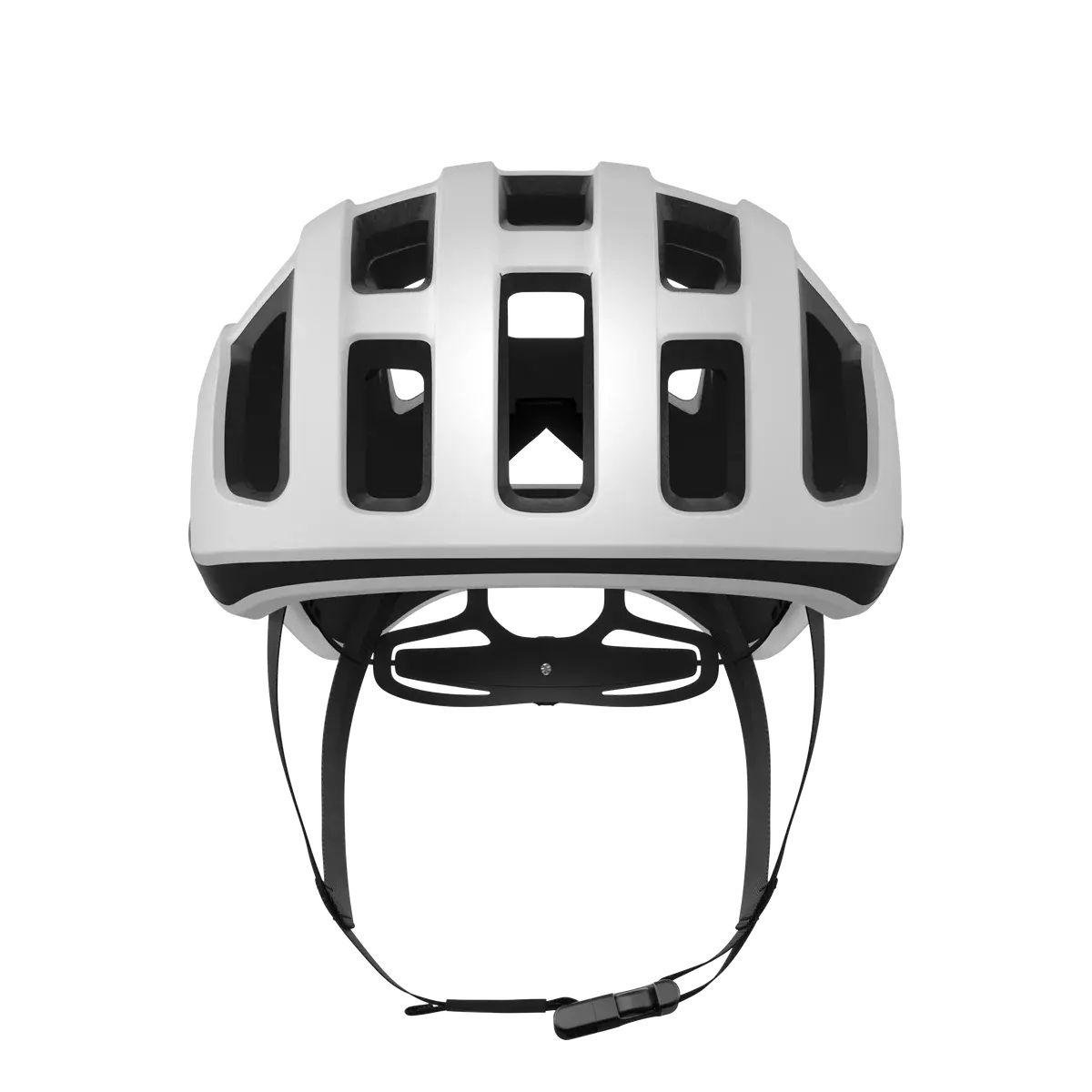POC Ventral Lite Wide Fit Race Fietshelm Wit/Zwart