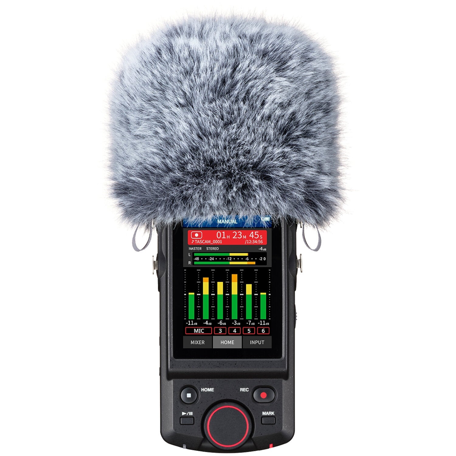 Tascam WS-86 windkap voor Tascam recorders