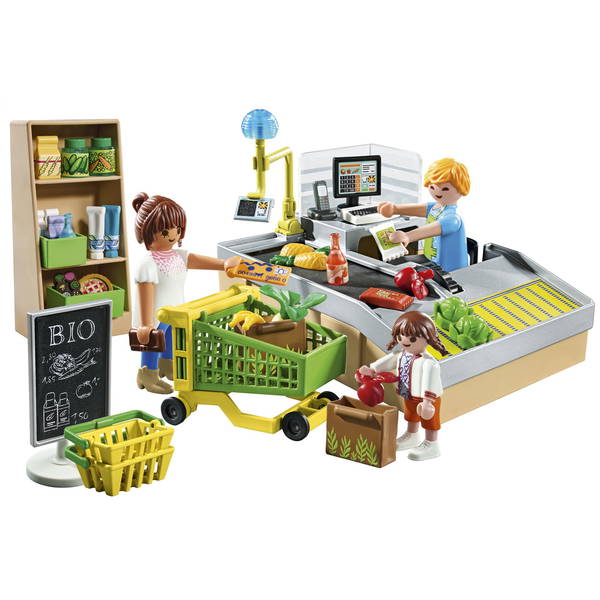 PLAYMOBILPLAYMOBIL   Horses of Waterfall 71648 Bio Supermarkt