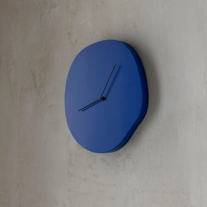 Ferm Living - Melt Wanduhr, cashmere