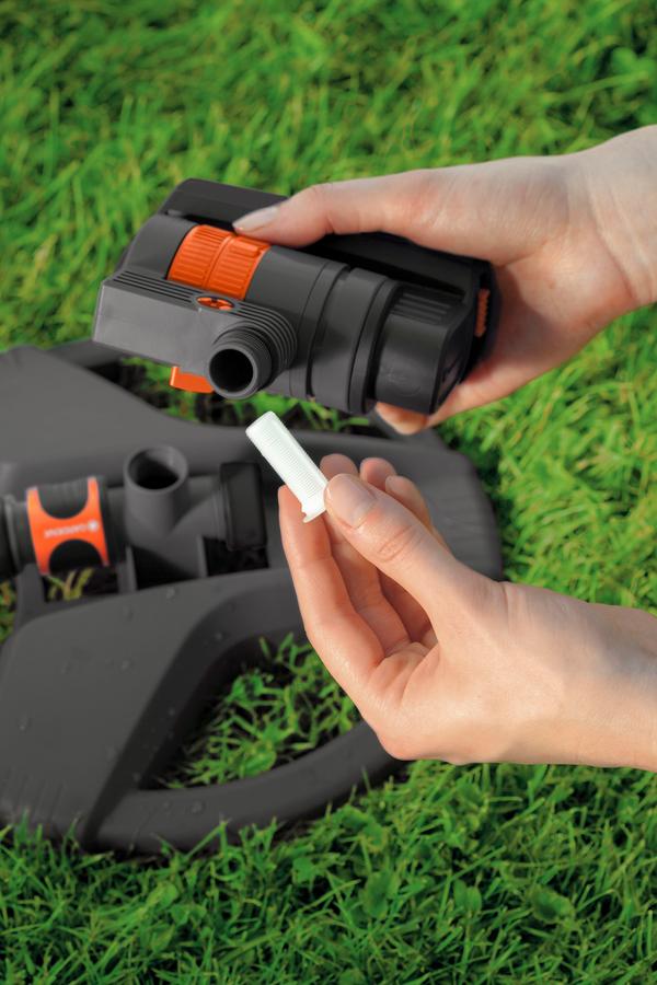GARDENA Viereckregner Aquazoom Compact