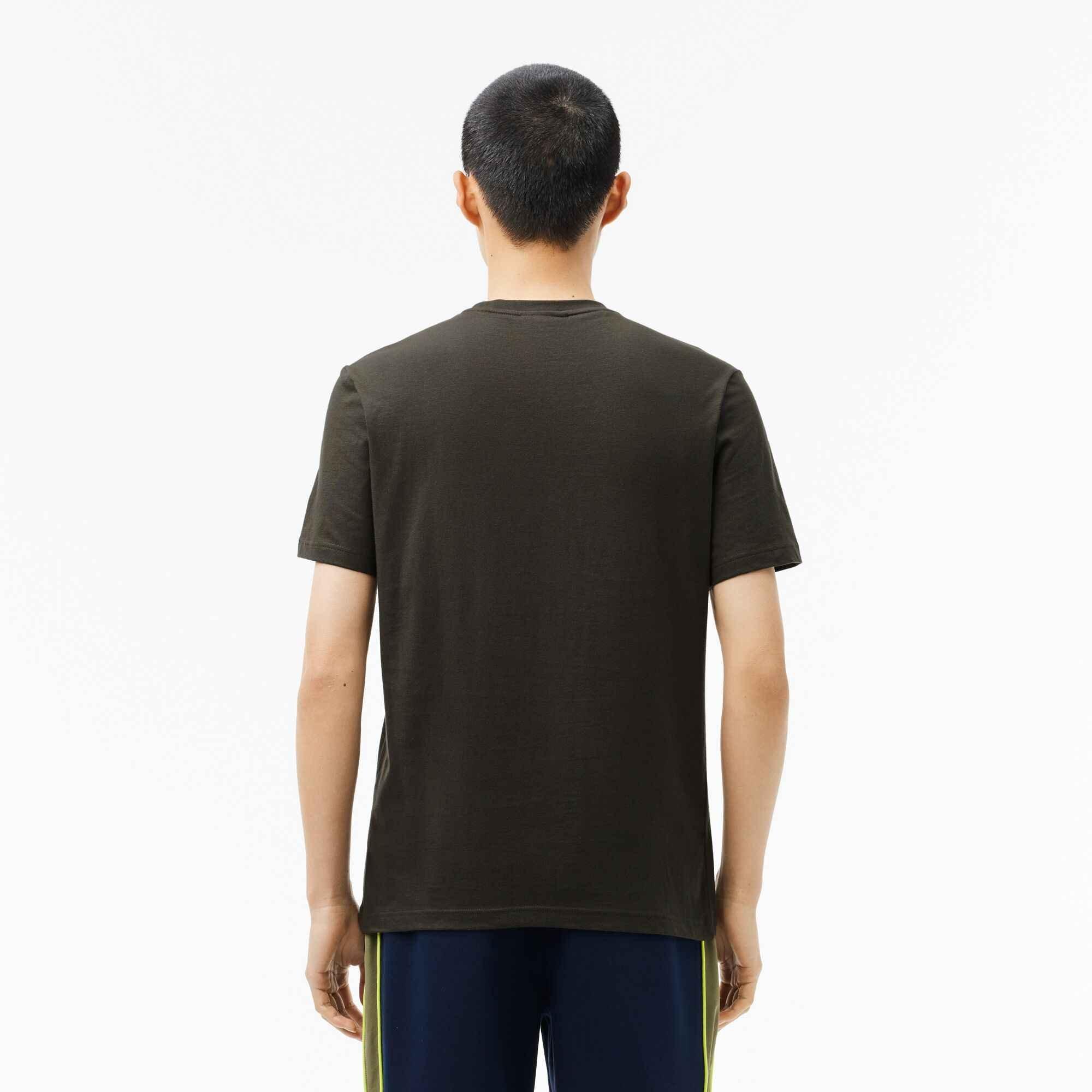 Lacoste Embroidered Logo T Shirt