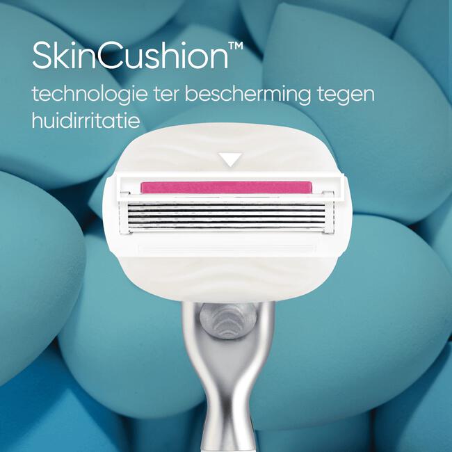 Gillette Venus Comfortglide Festival Navulmesjes 4 Stuks