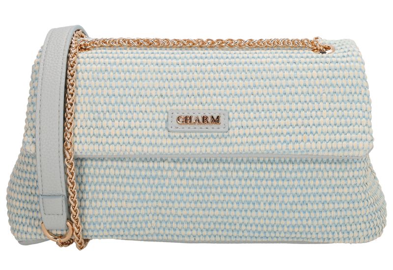 Charm Schoudertas Blauw Dames