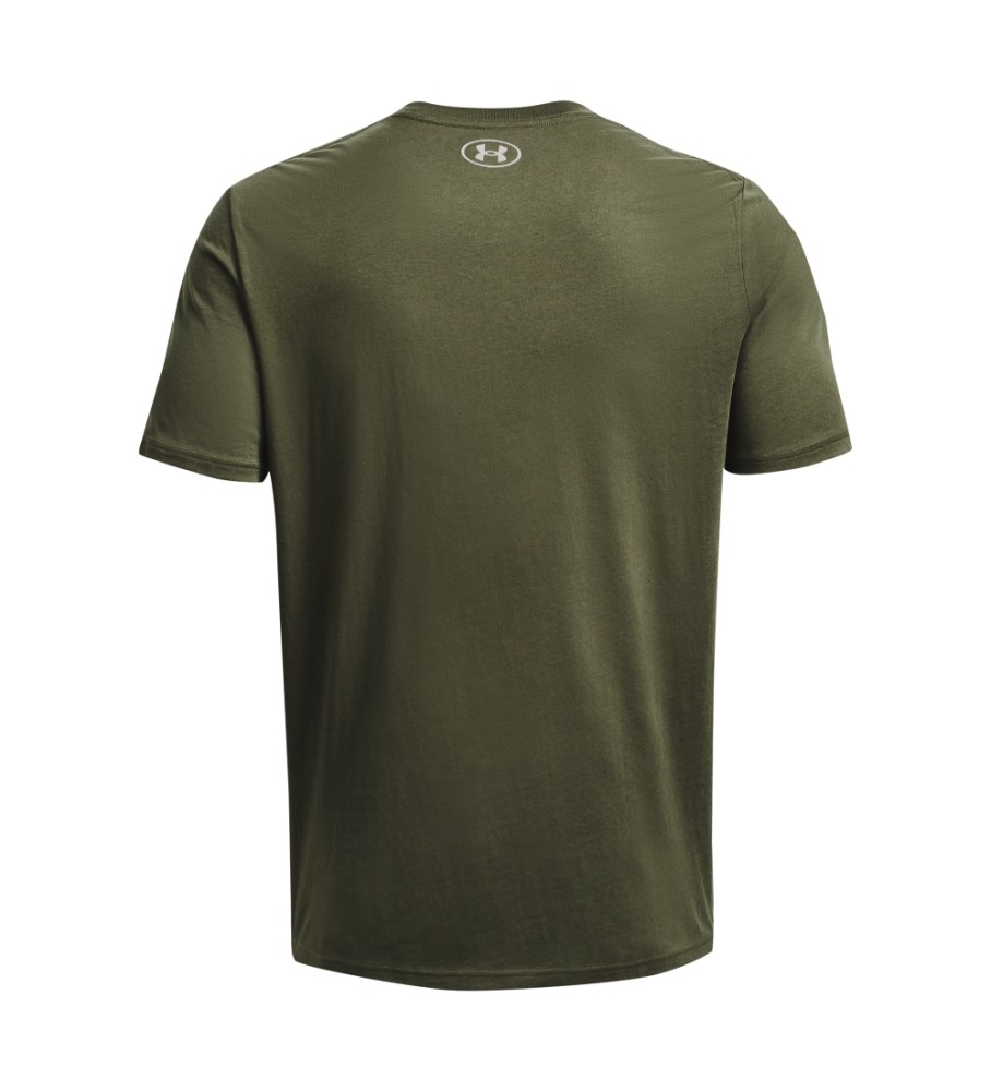 Under Armour Camiseta Team Issue Wordmark verde