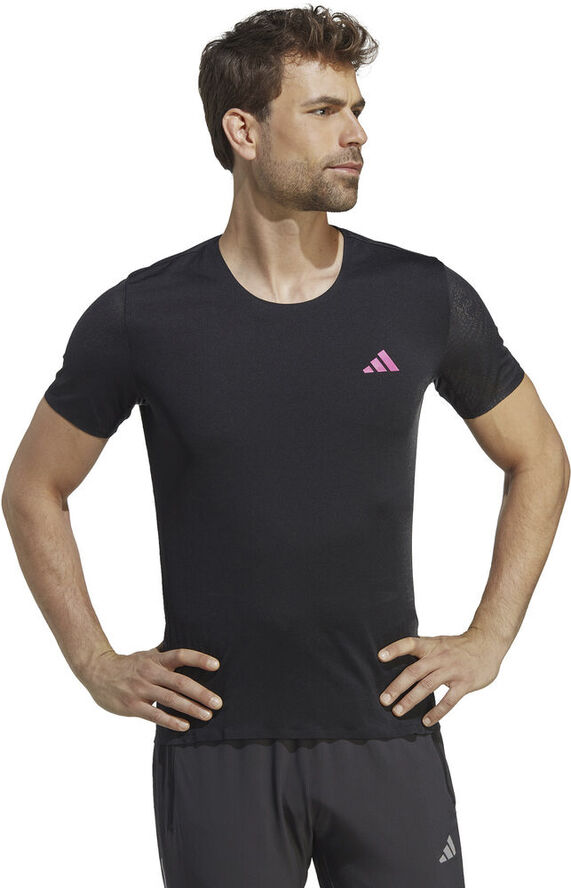 adidas Adizero T-shirt Sort