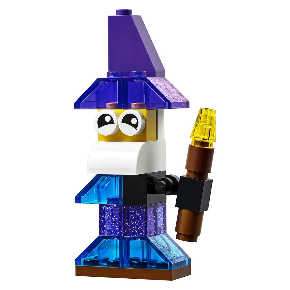 LEGO®CLASSIC 11013 - BRIQUES TRANSPARENTES CREATIVES