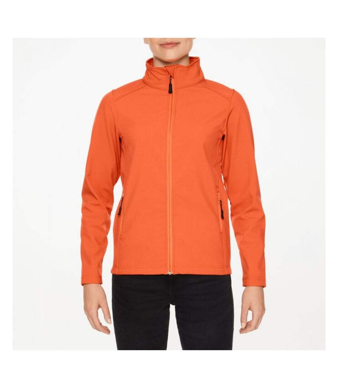 Gildan - Veste softshell HAMMER - Femme (Orange) - UTPC3904