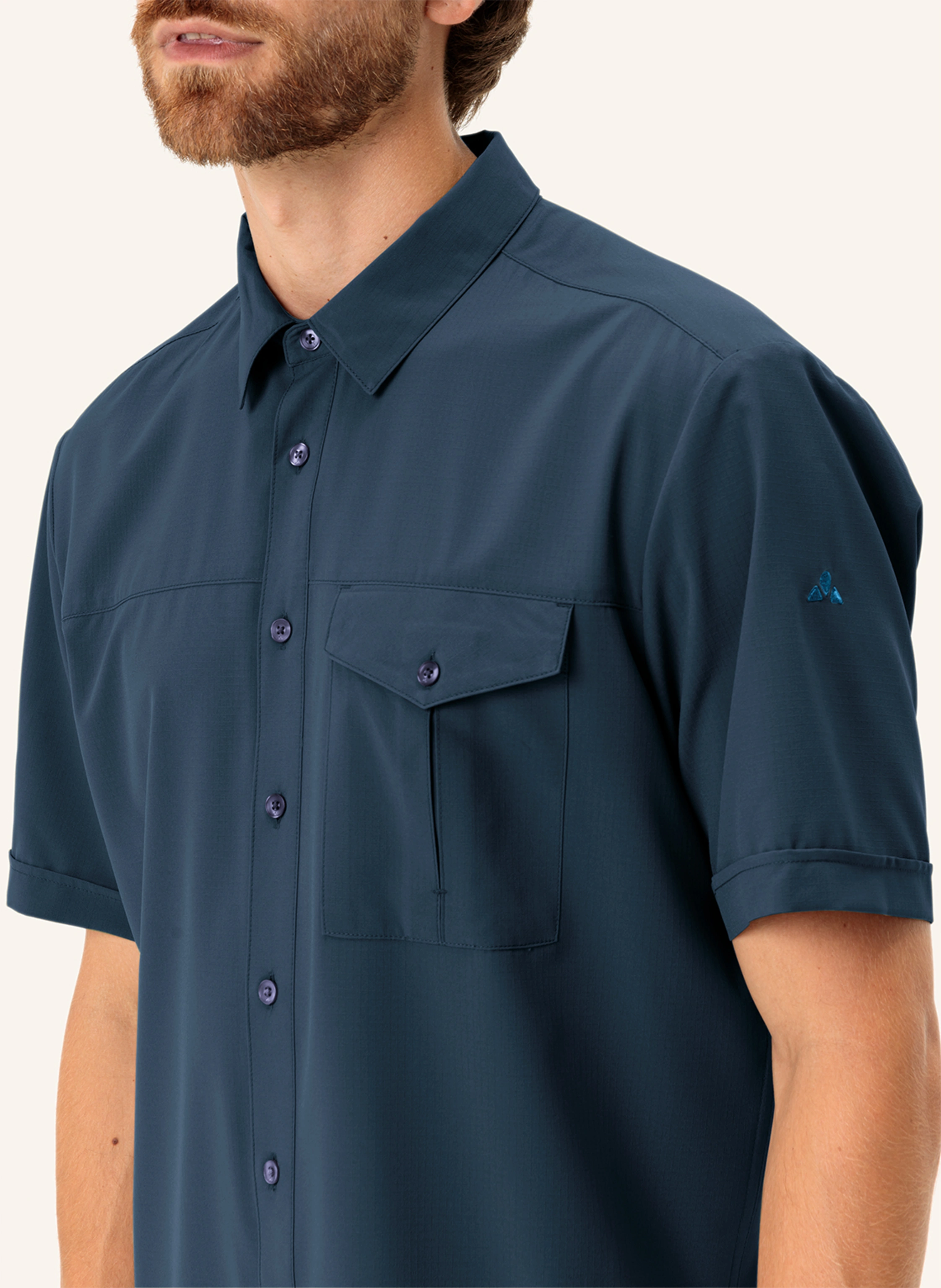 VAUDE Hemd-Bluse MROSEMOOR ST II