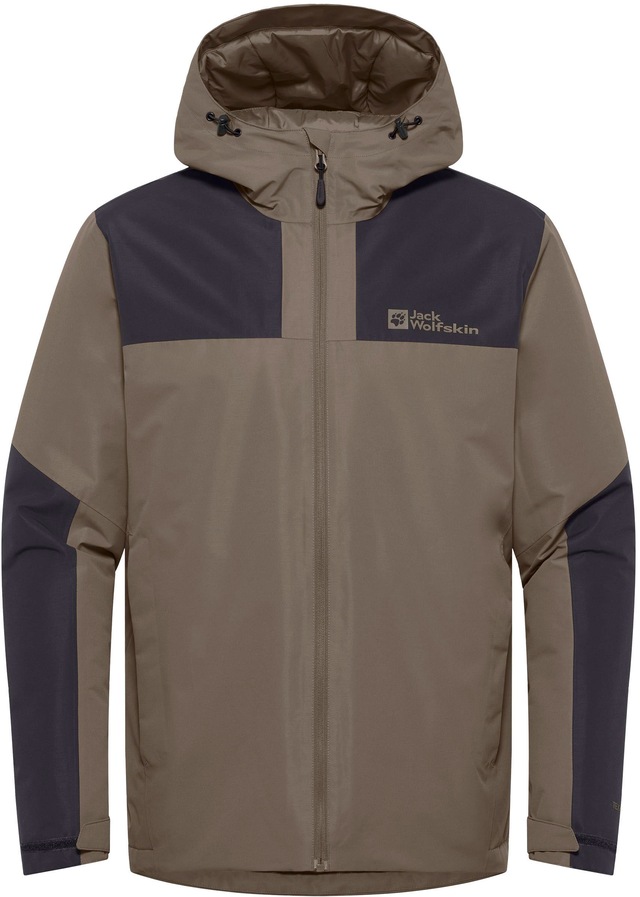 Jack Wolfskin Funktionsjacke »JASPER« mit Kapuze Wärmend, winddicht, wasserabweisend, Übergangsjacke