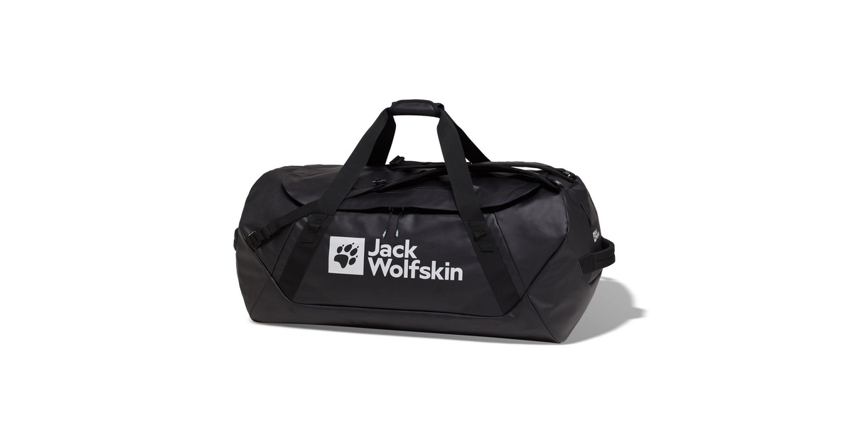 Jack WolfskinEXPDN DUFFLE 100 rugzak  (Zwart)