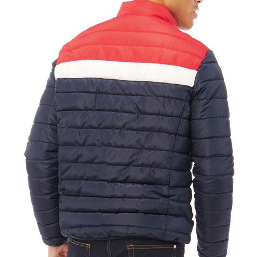 Jack & Jones Doudoune Marine/Rouge Homme Jack & Jones Wing Stand