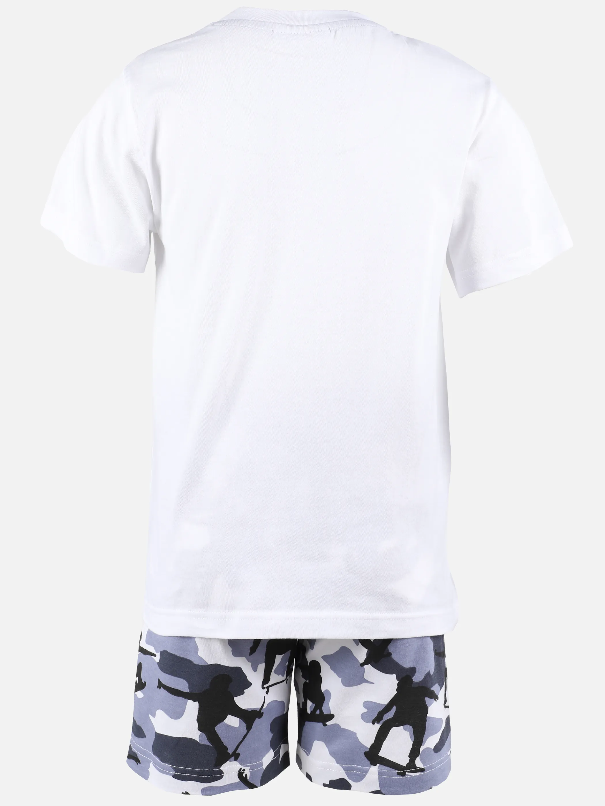 Jungen Shorty mit Frontprint