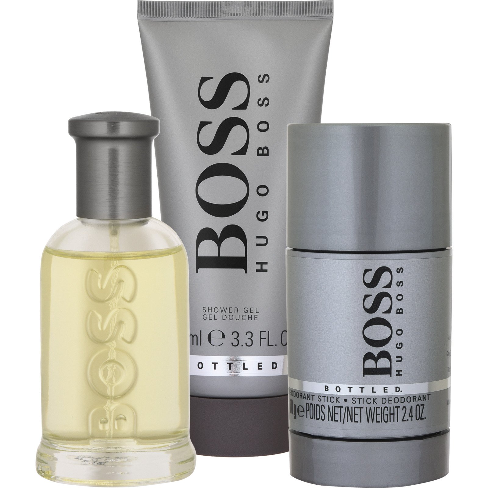 Hugo Boss Bottled Homme Duftset, 3-teilig