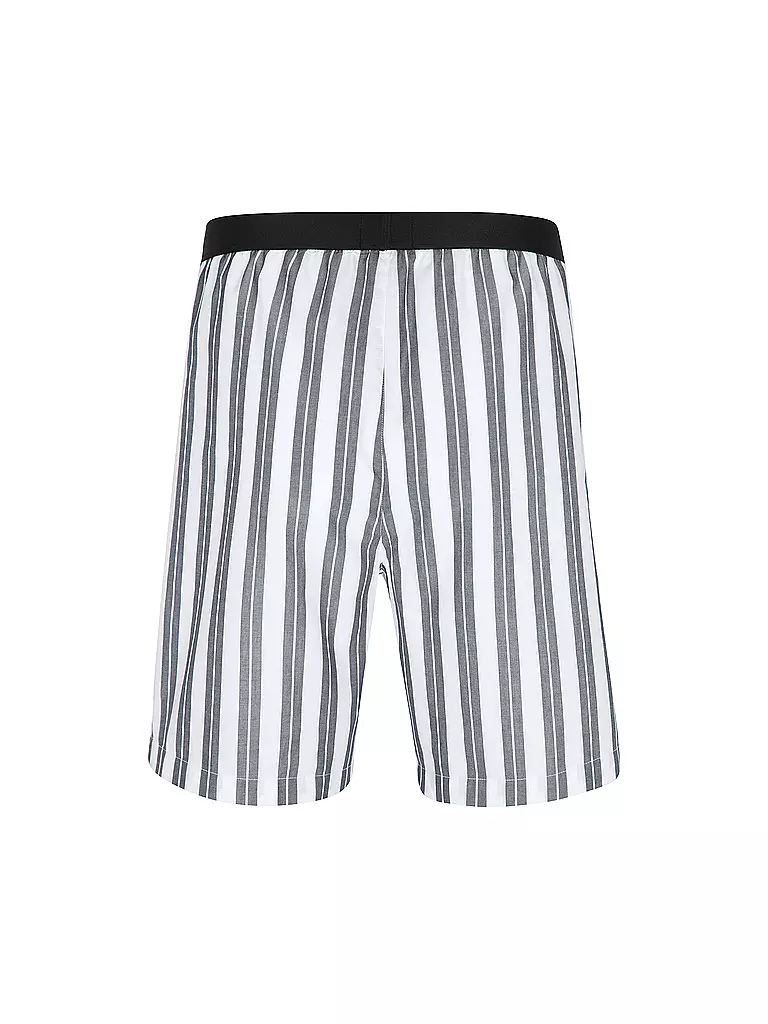 BOSS Pyjamashorts  schwarz
