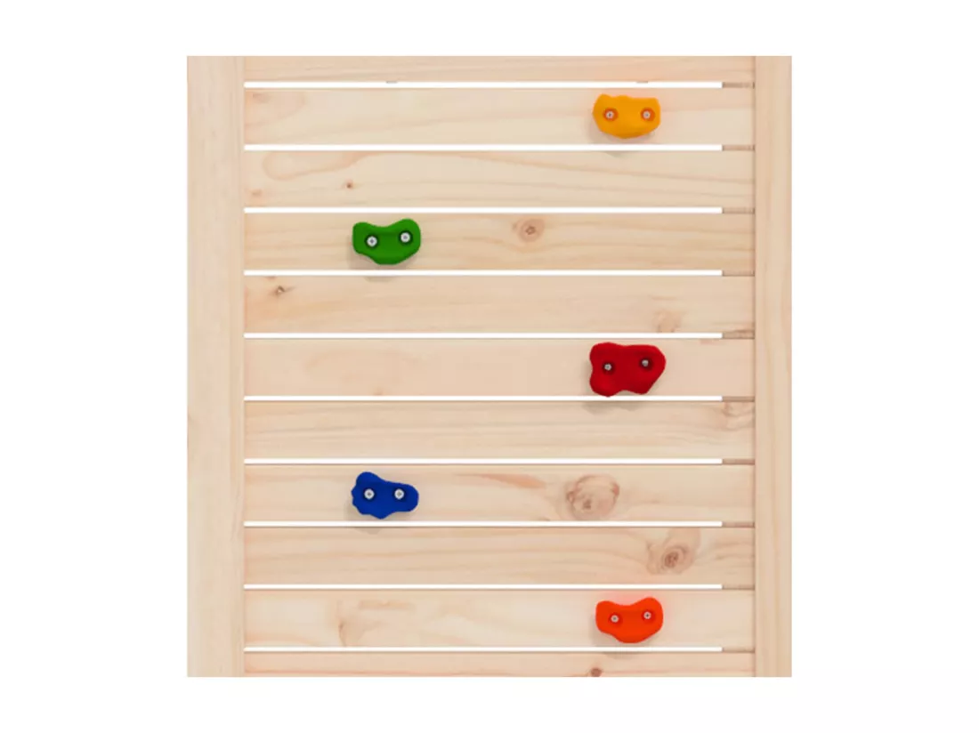 Aire de jeux d'extérieur bois de pin massif